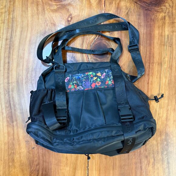 Popflex Convertible Bag Backpack Athletic Gym bag Floral Delilah Duffle - Picture 1 of 6